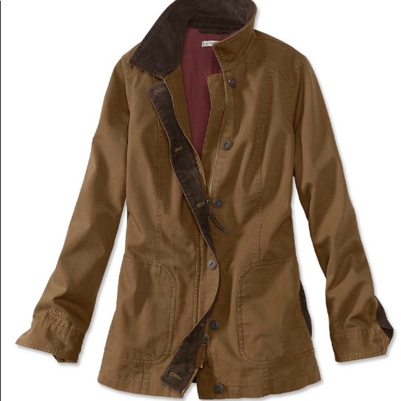Orvis Barn Jacket Tobacco 